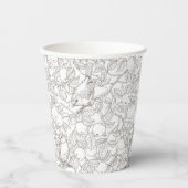 Robins in the apple tree/umber and white pappbecher (Vorderseite)