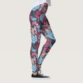 Robins in the garden 3 leggings (Rechts)