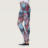 Robins in the garden 3 leggings (Links)