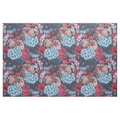 Robins in the garden 3 stoff (Yard (91,4 cm))