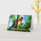 ROBINS KARTE (Gelbe Blume)