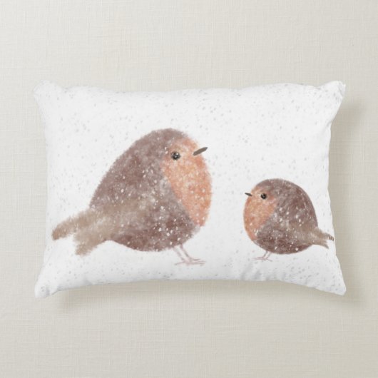 Robins Kissen (Vorderseite)