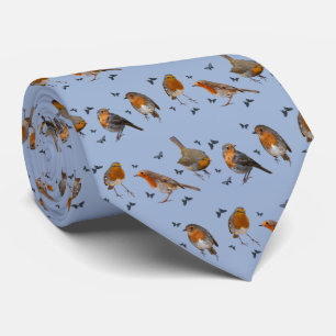 Robins Krawatte (Hellblau)