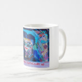 Robins Lippenstift-Kaffee-Tasse Kaffeetasse (VorderseiteRechts)