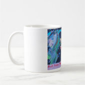 Robins Lippenstift-Kaffee-Tasse Kaffeetasse (Links)