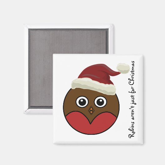 Robins... Magnet (Vorderseite/Rückseite)