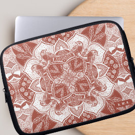 Robins Mandala Boho Birds Laptopschutzhülle