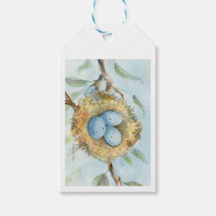 "Robins Nest-" Geschenk-Umbauten Geschenkanhänger