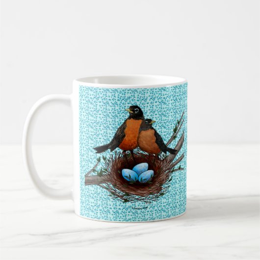 Robins Nest Tasse (Links)
