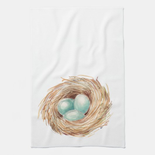 Robins Nest-Tee-Tuch Handtuch (Vertikal)