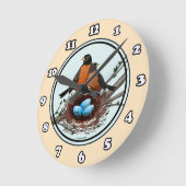 Robins Nest Uhr (Winkel)