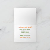 Robins neues Zuhause Nestes Ankündigung (Innenseite)