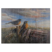 Robins Schneidebrett (Vorderseite)