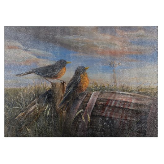 Robins Schneidebrett (Vorderseite)