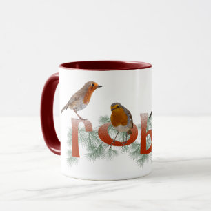 Robins Tasse