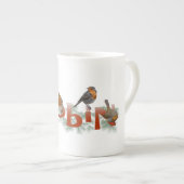 Robins Tasse (Vorderseite Rechts)