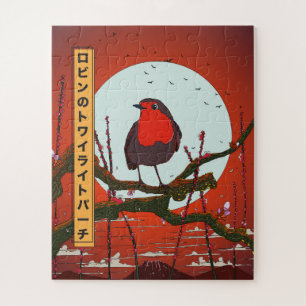 Robin's Twilight Perch Puzzle