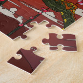 Robin's Twilight Perch Puzzle (Seite)