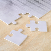 Robinser Collie Angel auf Treppen zum Hundehimmel Puzzle (Seite)