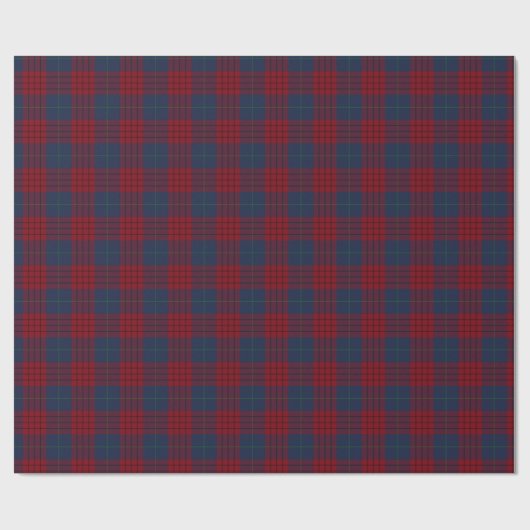 Robinson Clan Tartan Irish Kariert Pattern Geschenkpapier (Flach)