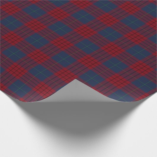Robinson Clan Tartan Irish Kariert Pattern Geschenkpapier (Ecke)