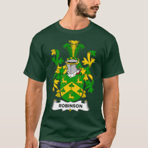 Robinson Coat of Arms Familienwappen T-Shirt