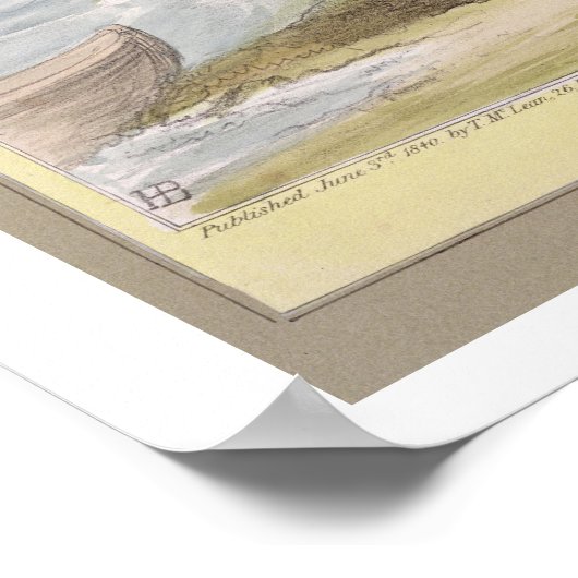 Robinson Crusoe and his Man Friday, (HB Sketches N Poster (Ecke)