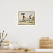 Robinson Crusoe and his Man Friday, (HB Sketches N Poster (Küche)