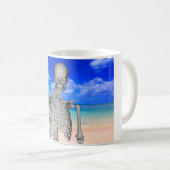 Robinson Crusoe Kaffeetasse (VorderseiteRechts)