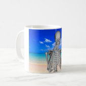 Robinson Crusoe Kaffeetasse (Vorderseite Links)