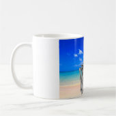 Robinson Crusoe Kaffeetasse (Links)