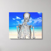 Robinson Crusoe Leinwanddruck (Vorderseite)