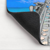 Robinson Crusoe Mousepad (Ecke)