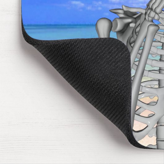 Robinson Crusoe Mousepad (Ecke)