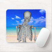 Robinson Crusoe Mousepad (Mit Mouse)
