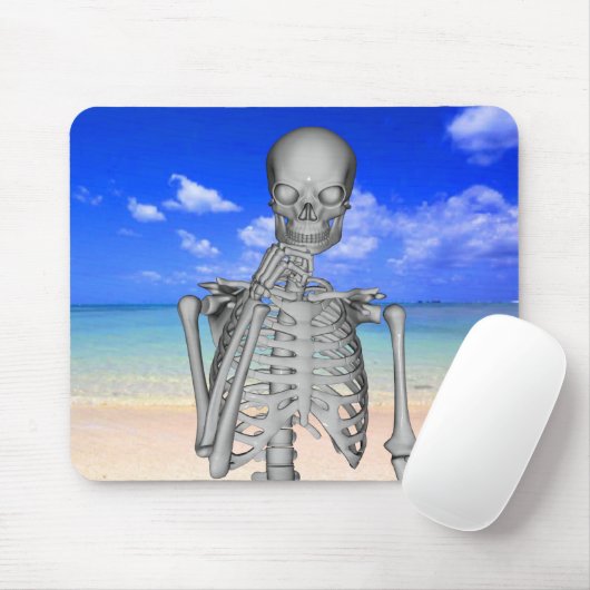 Robinson Crusoe Mousepad (Mit Mouse)