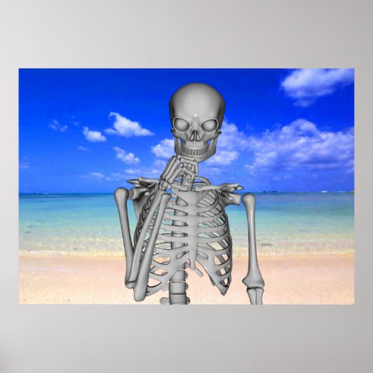 Robinson Crusoe Poster (Vorne)