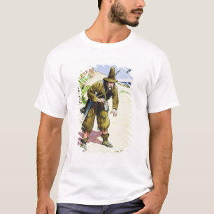 Robinson Crusoe, "von den Blicken in die T-Shirt