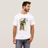 Robinson Crusoe, "von den Blicken in die T-Shirt (Vorne ganz)