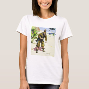 Robinson Crusoe, "von den Blicken in die T-Shirt