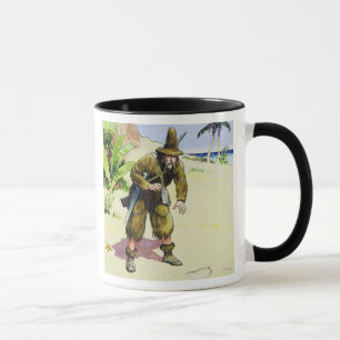 Robinson Crusoe, "von den Blicken in die Tasse