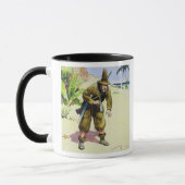 Robinson Crusoe, "von den Blicken in die Tasse (Links)