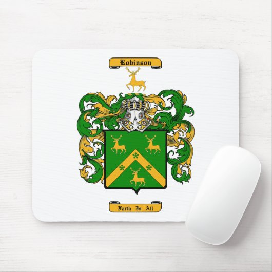 Robinson (englisch) mousepad (Mit Mouse)