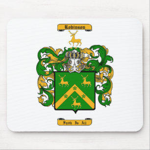 Robinson (englisch) mousepad
