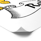 Robinson Familienwappen Poster (Ecke)