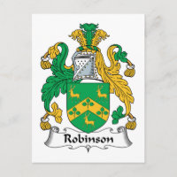 Robinson Familienwappen
