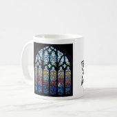 Robinson-Fenster-Kaffee-Tasse Kaffeetasse (Vorderseite Links)