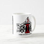 Robinson-Fenster-Kaffee-Tasse Kaffeetasse (VorderseiteRechts)