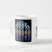 Robinson-Fenster-Kaffee-Tasse Kaffeetasse (Vorderseite Links)