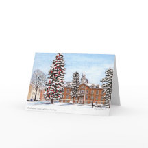 Robinson Hall, Albion Uni notecard
